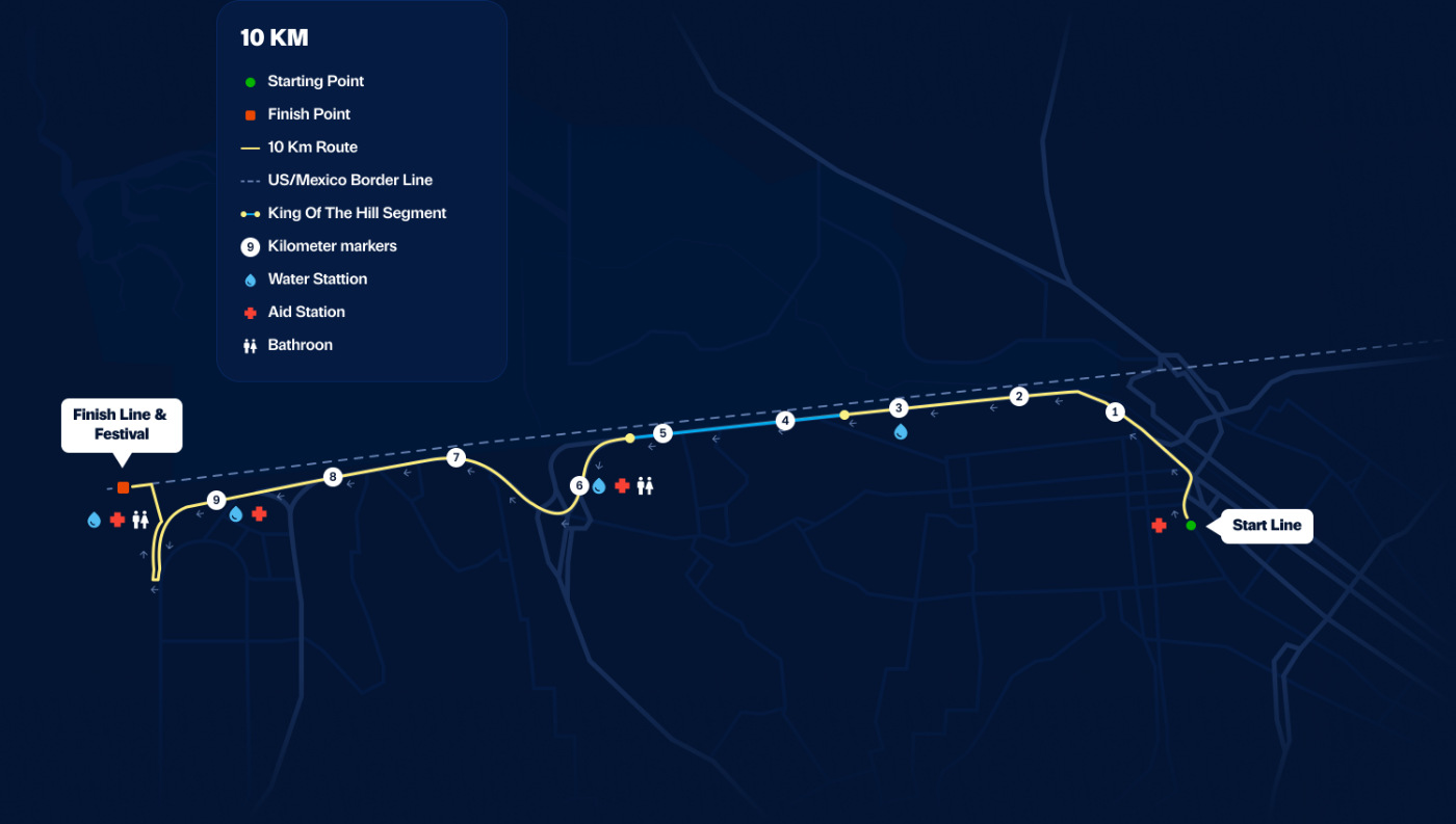 10K route