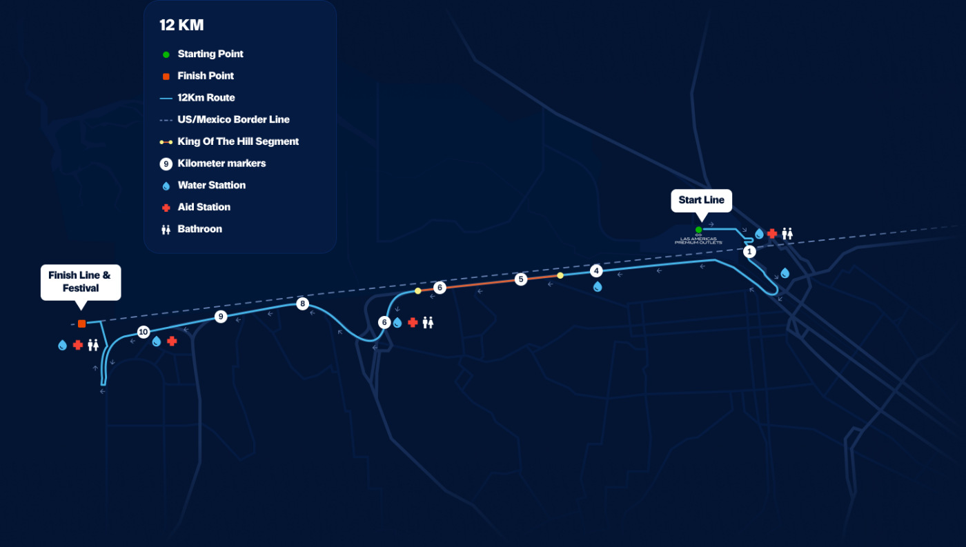 12K route