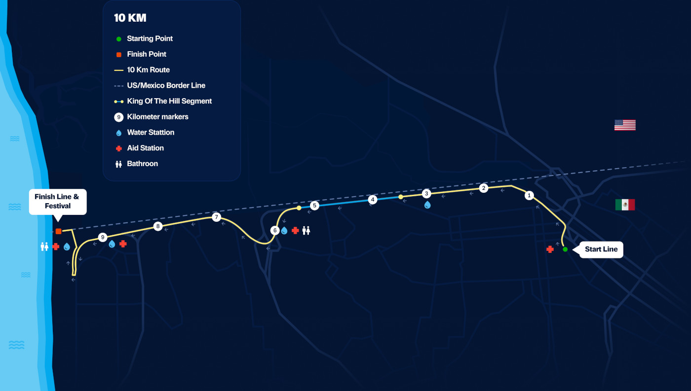 10K route