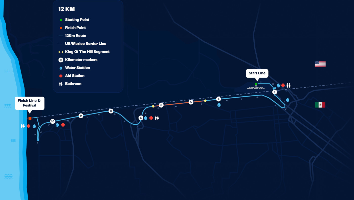 12K route